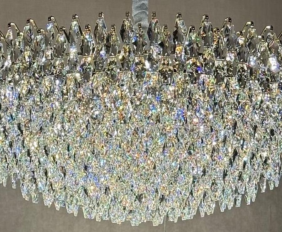 Crystal Tiers Chandelier by Art Lights