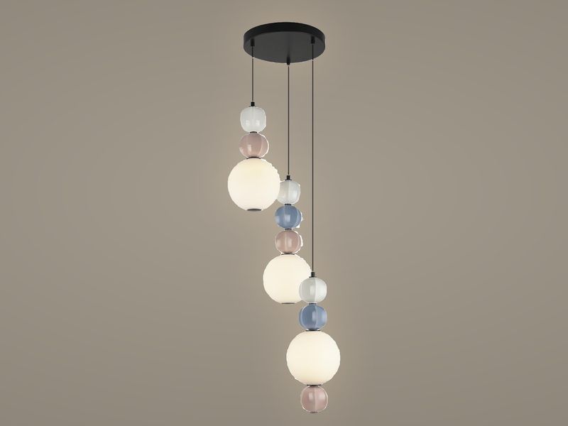 Cascade Cluster cluster pendant light by Art Lights