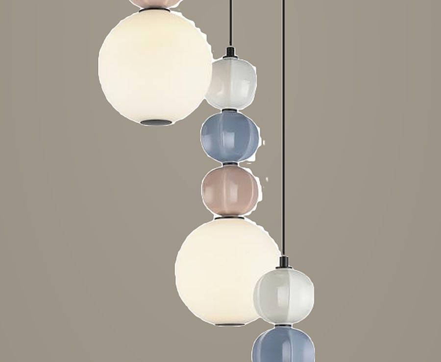 Cascade Cluster Cluster Pendant Light by Art Lights