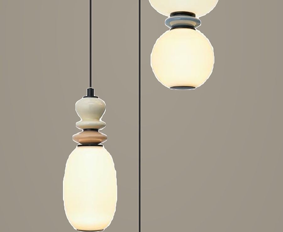 Earth-Tone Cluster Cluster Pendant Light by Art Lights