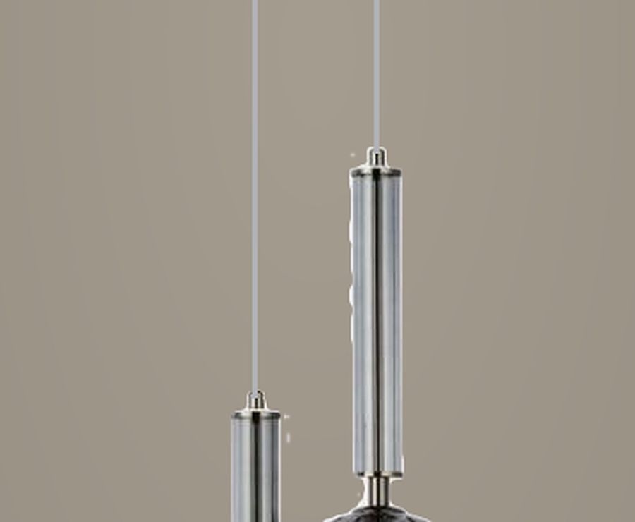 Smoke Glass Duo Cluster Pendant Light by Art Lights