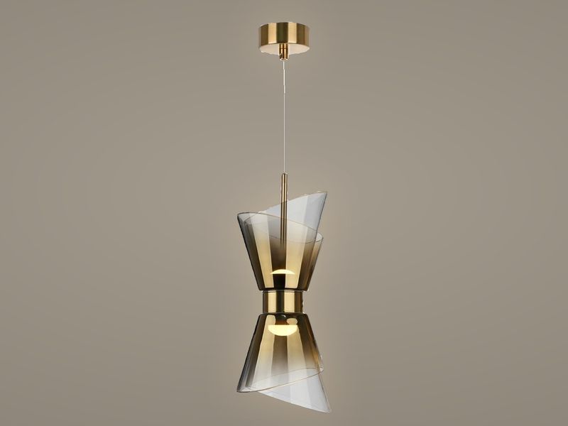 Amber Bowtie pendant light by Art Lights