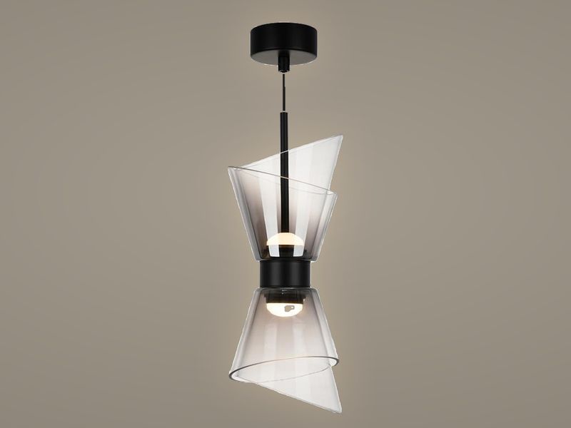 Smoke Bowtie pendant light by Art Lights