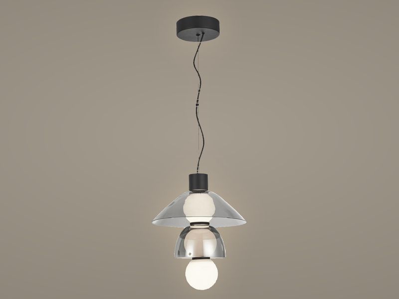 Smoke Dome pendant light by Art Lights